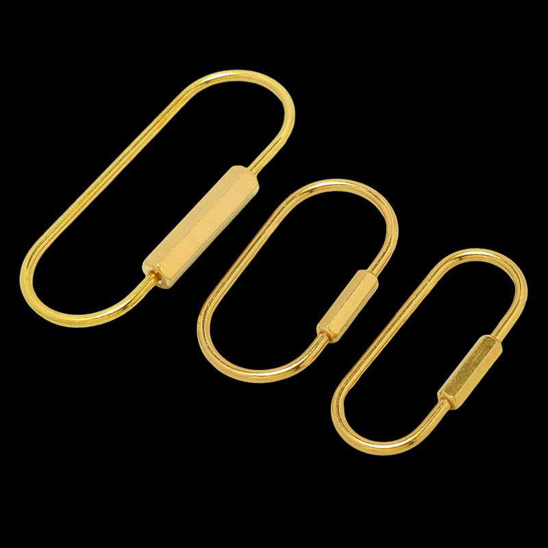  работа с кожей латунь Brass кольцо брелок для ключа модель A