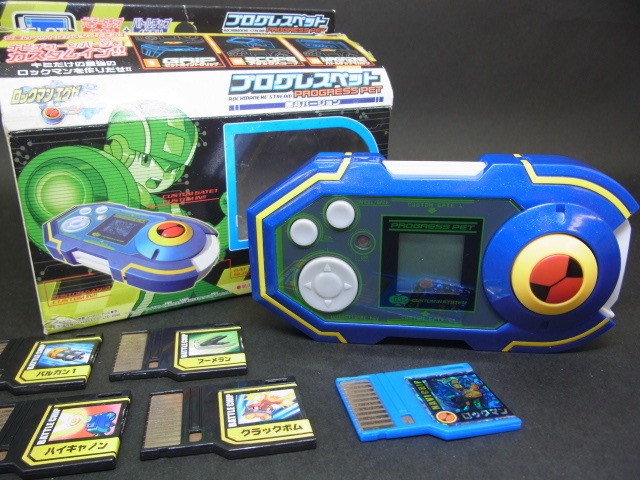 CB229 美品 動作確認済み ロックマン エグゼ プログレスペット CB229 美品 動作確認済み ロックマン エグゼ プログレスペット