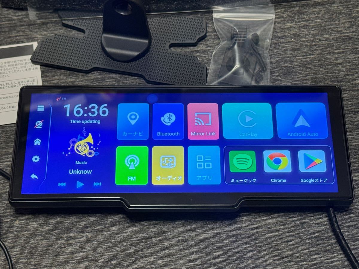 KASUVAR 10.26インチディスプレイオーディオ KAR10W Android13 KASUVAR 10.26インチディスプレイオーディオ KAR10W Android13