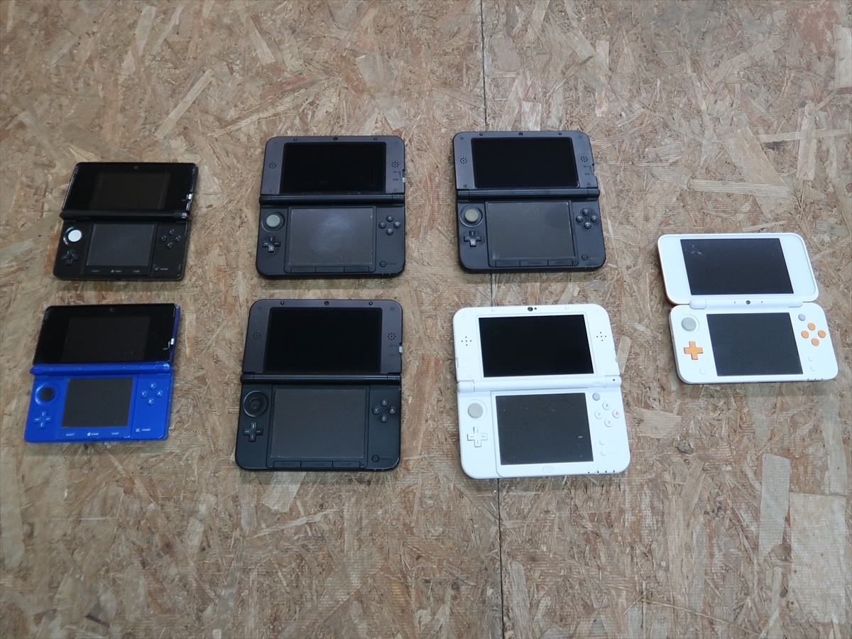 完全ジャンク品 new2DSLL 3DS 3DSLL new3DS LL 本体のみ 合計7台 セット 任天堂 ニンテンドー Nintendo 送料無料f25(ニンテンドー3DS LL本体)|売買されたオークション情報、Yahoo!オークション(旧ヤフオク!) の商品情報をアーカイブ公開 - オークファン(aucfan.com) 完全ジャンク品 new2DSLL 3DS 3DSLL new3DS LL 本体のみ 合計7台 セット 任天堂 ニンテンドー Nintendo 送料無料f25(ニンテンドー3DS LL本体)|売買されたオークション情報、Yahoo!オークション(旧ヤフオク!) の商品情報をアーカイブ公開 - オークファン(aucfan.com)