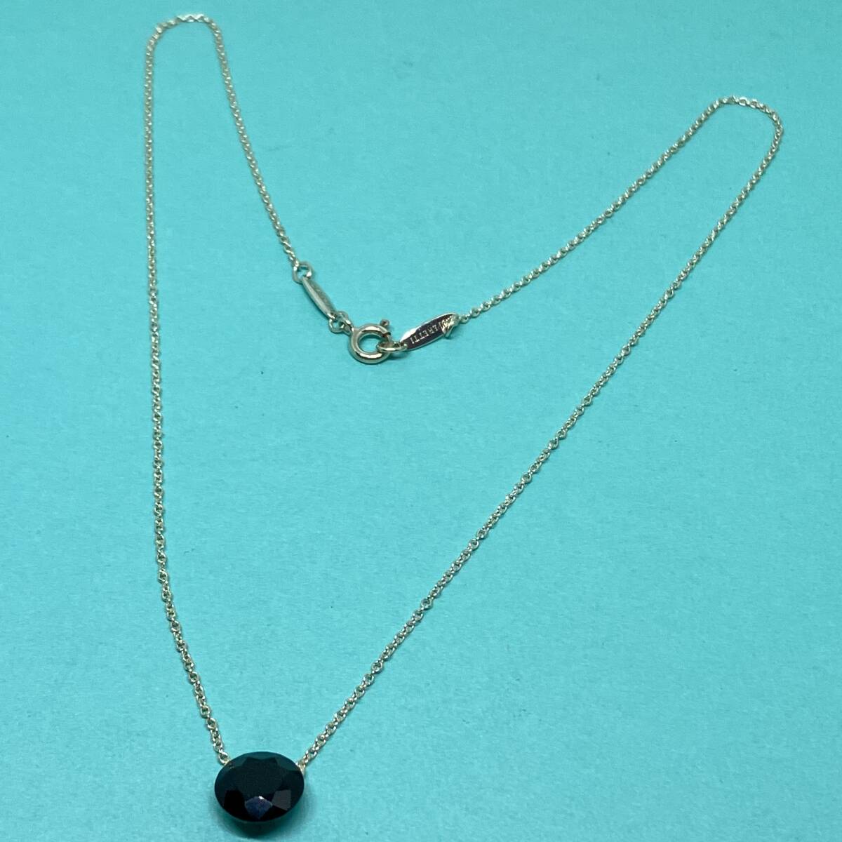 希少品 廃盤 ティファニー 2カラット ファセット オニキス 希少品 廃盤 ティファニー 2カラット ファセット オニキス