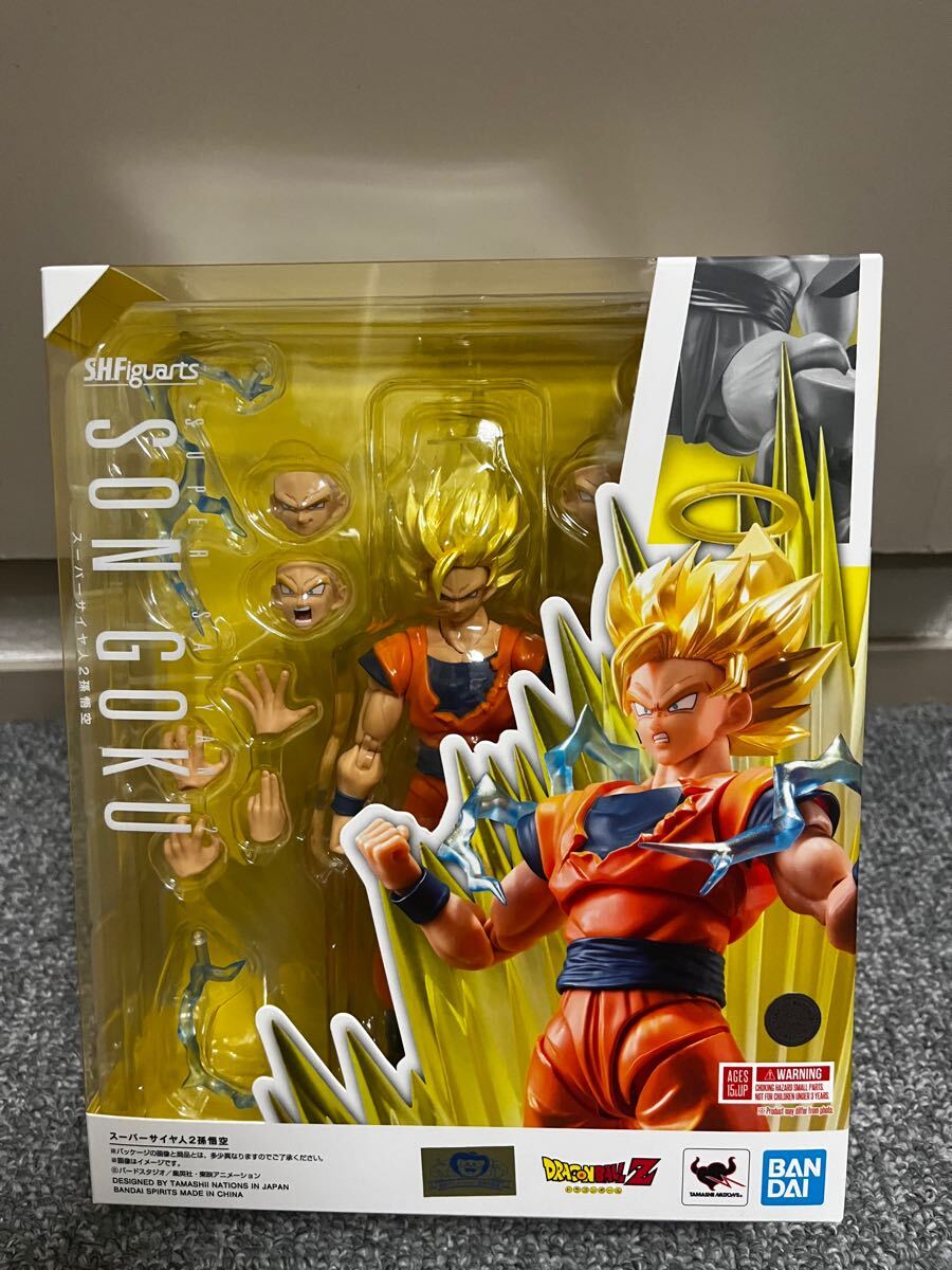 S.H.Figuarts スーパーサイヤ人2『孫悟空』 ドラゴンボールZ S.H.Figuarts スーパーサイヤ人2『孫悟空』 ドラゴンボールZ
