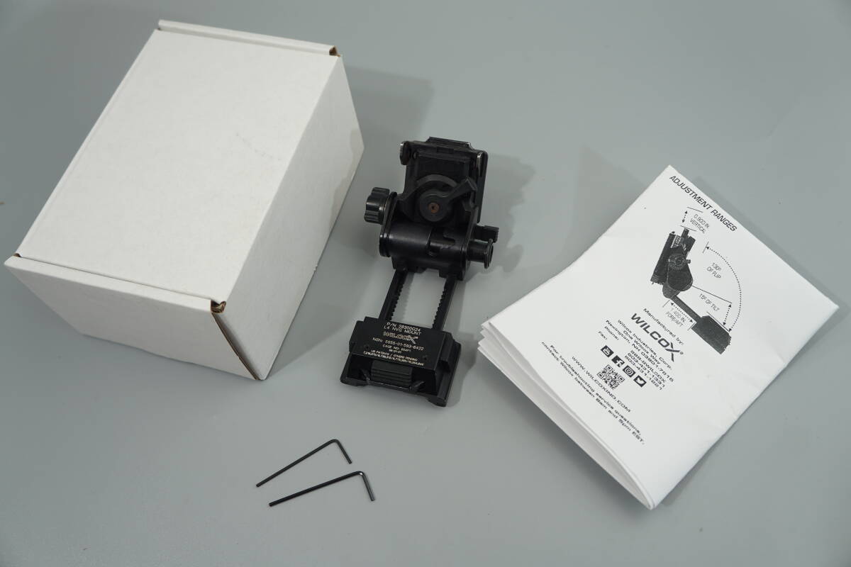 実物 官給 放出品 Wilcox G24 現行 側面QRコード 官給ラベル 実物 官給 放出品 Wilcox G24 現行 側面QRコード 官給ラベル