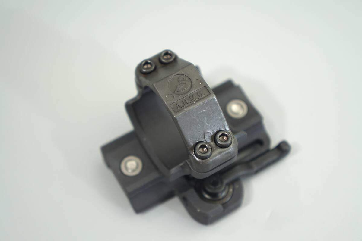 実物 A.R.M.S. 30mm Aimpoint COMP II M68 マウント(Trijicon 実物 A.R.M.S. 30mm Aimpoint COMP II M68 マウント(Trijicon