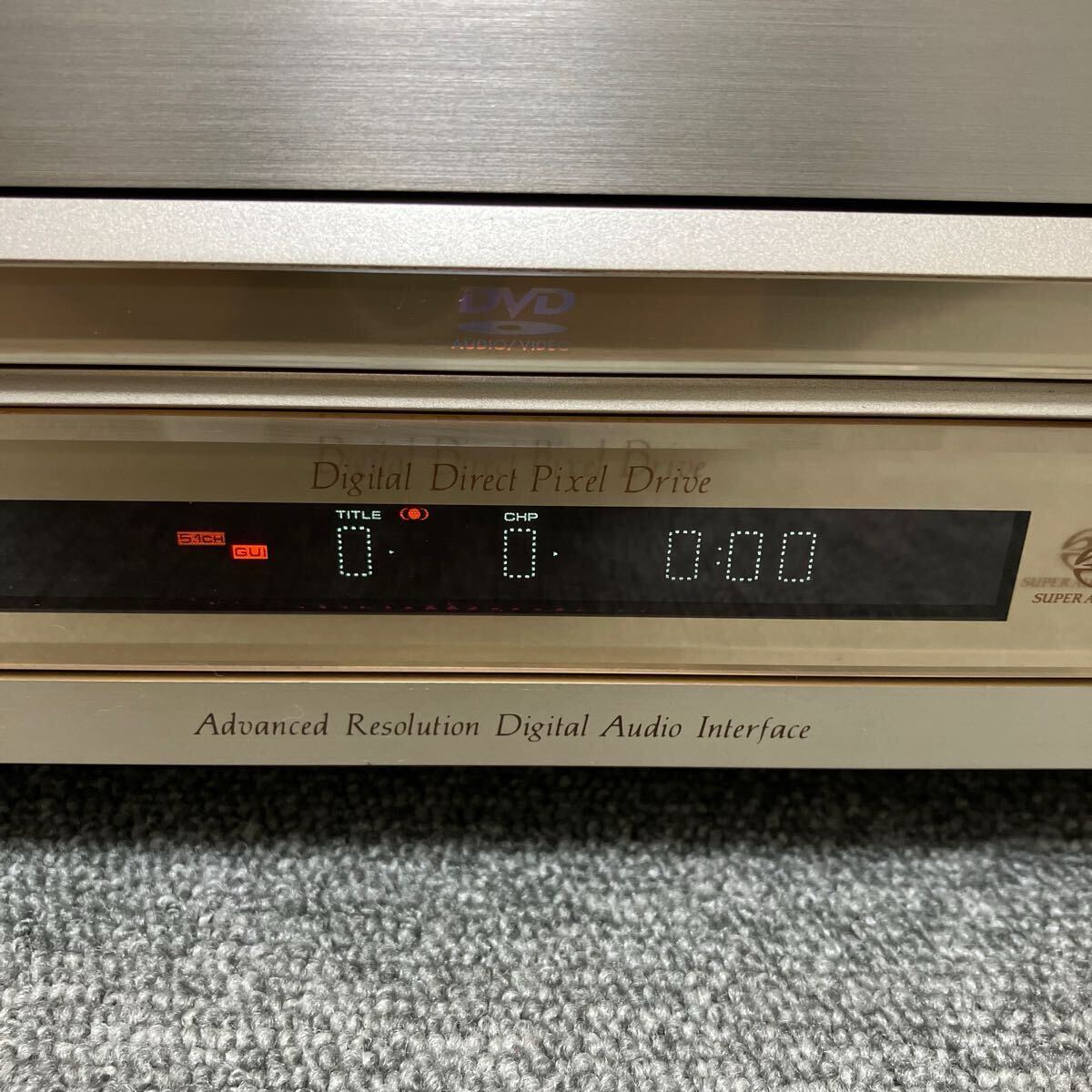 Pioneer DVD PLAYER DV-S969AVi-N DVDプレーヤー ＊?jiǎng)幼鞔_認(rèn)済み　　J-776