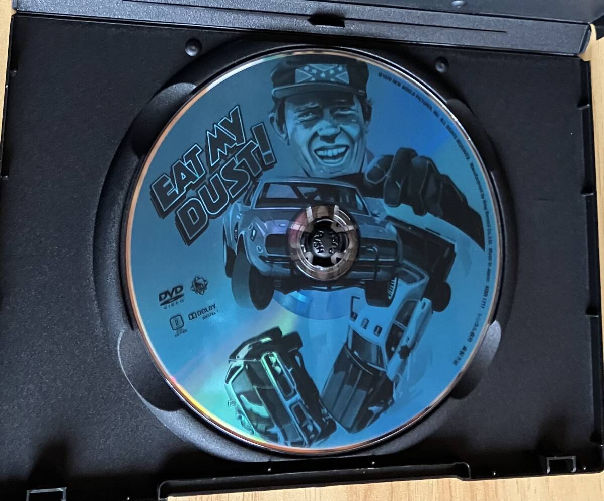 DVD『 レーシング?ブル』（1976年） ロン?ハワード監(jiān)督インタビューほかメイキング28分収録 カーアクション レンタル使用済 ケース新品