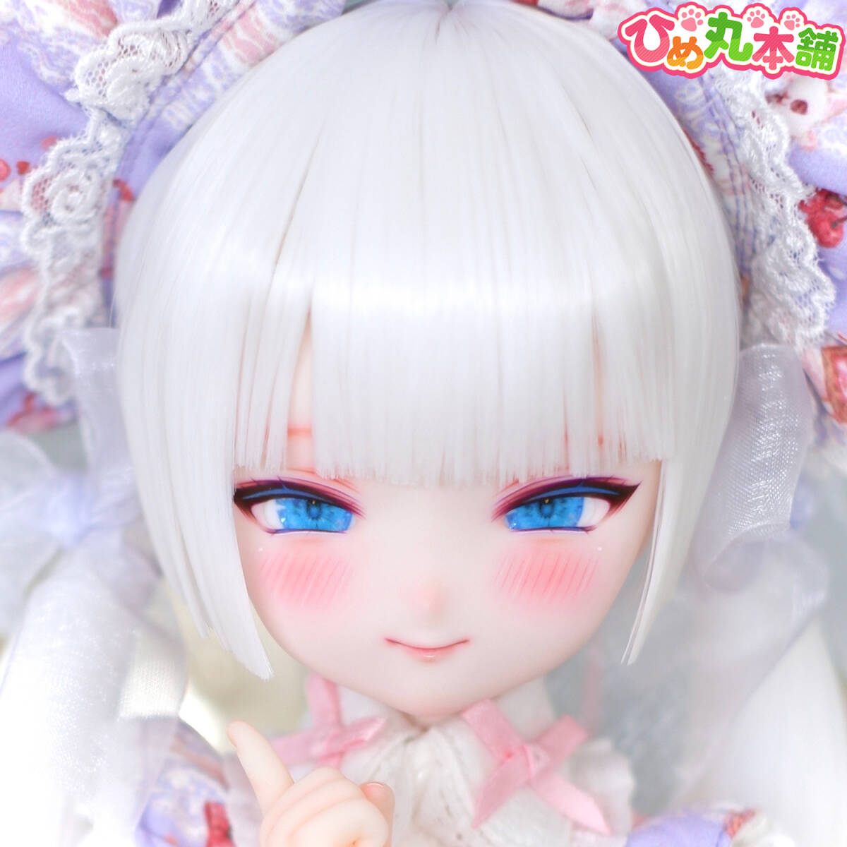 ひめ丸本舗* DDH-22 SW肌 カスタムヘッド(ソフビ盛り)+舌パーツ ひめ丸本舗* DDH-22 SW肌 カスタムヘッド(ソフビ盛り)+舌パーツ