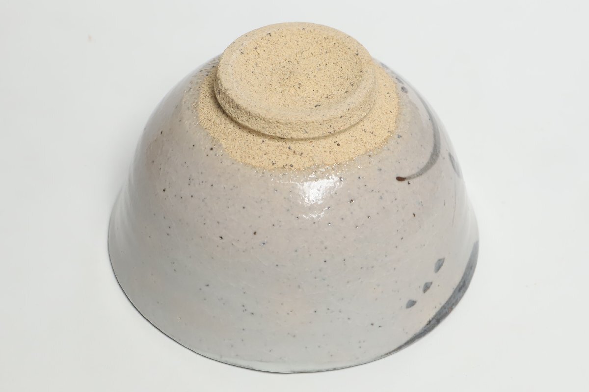 中里嘉孝 絵唐津 茶碗 共箱 /茶道具 唐津焼 唐津茶碗(茶碗 中里嘉孝 絵唐津 茶碗 共箱 /茶道具 唐津焼 唐津茶碗(茶碗