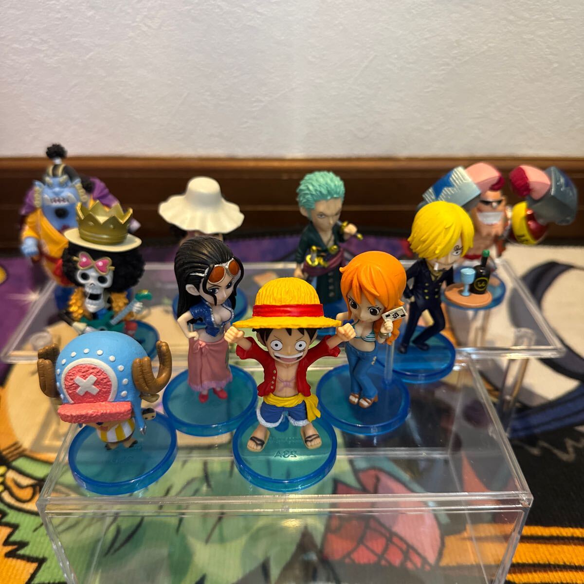 ワンピース　ワーコレ　麦わらの一味セット　中古