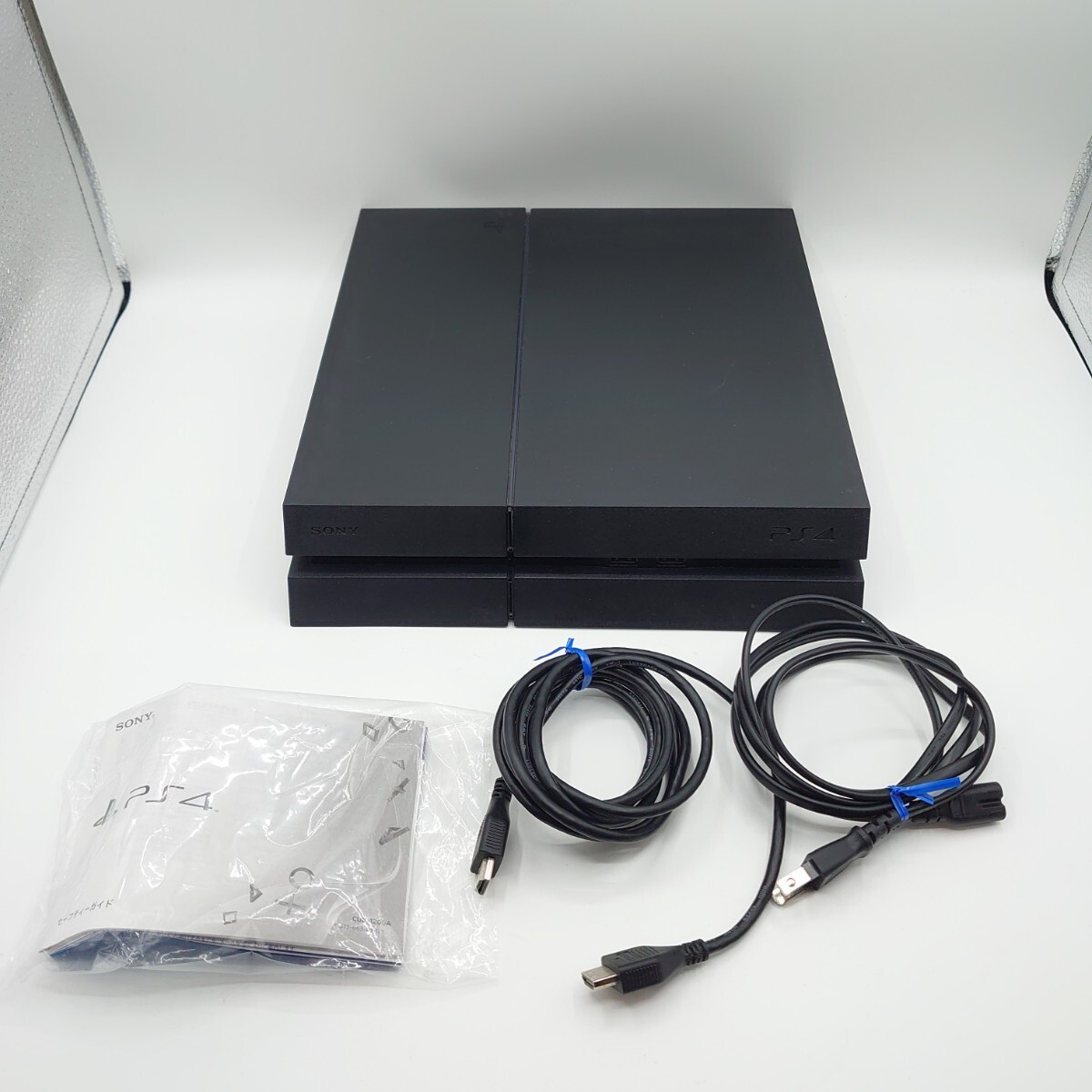 ps4 1200 本体 [FW:12.00] playstation4 cuh-1200a プレイステーション4 sony 封印シール有り　動作確認済み
