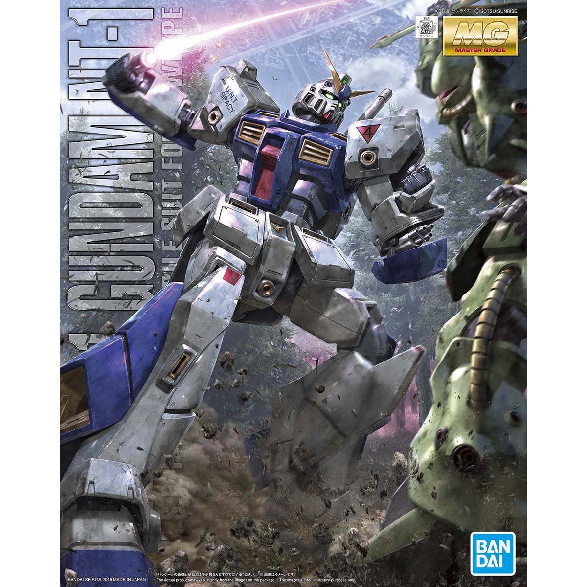新品未使用 MG ガンダムNT-1 Ver.2.0 ALEX アレックス 1/100スケール MG 機動戦士ガンダム0080 ポケットの中の戦争 577061
