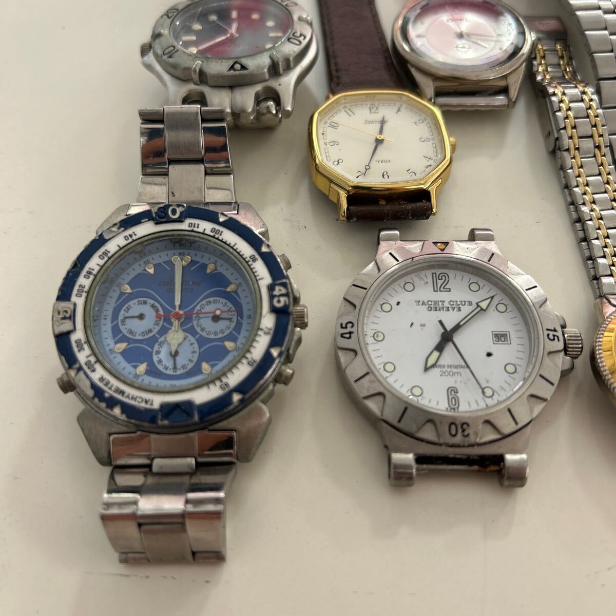 1円〜 ジャンク 腕時計 SEIKO CITIZEN OPEL YACHT CLUB など8点 クォーツ QZ ダイバーウォッチ ゴールド ベゼル メンズ レディース 売り切(セイコー)|売買されたオークション情報、Yahoo!オークション(旧ヤフオク!) の商品情報をアーカイブ公開 - オークファン(aucfan.com) 1円〜 ジャンク 腕時計 SEIKO CITIZEN OPEL YACHT CLUB など8点 クォーツ QZ ダイバーウォッチ ゴールド ベゼル メンズ レディース 売り切(セイコー)|売買されたオークション情報、Yahoo!オークション(旧ヤフオク!) の商品情報をアーカイブ公開 - オークファン(aucfan.com)