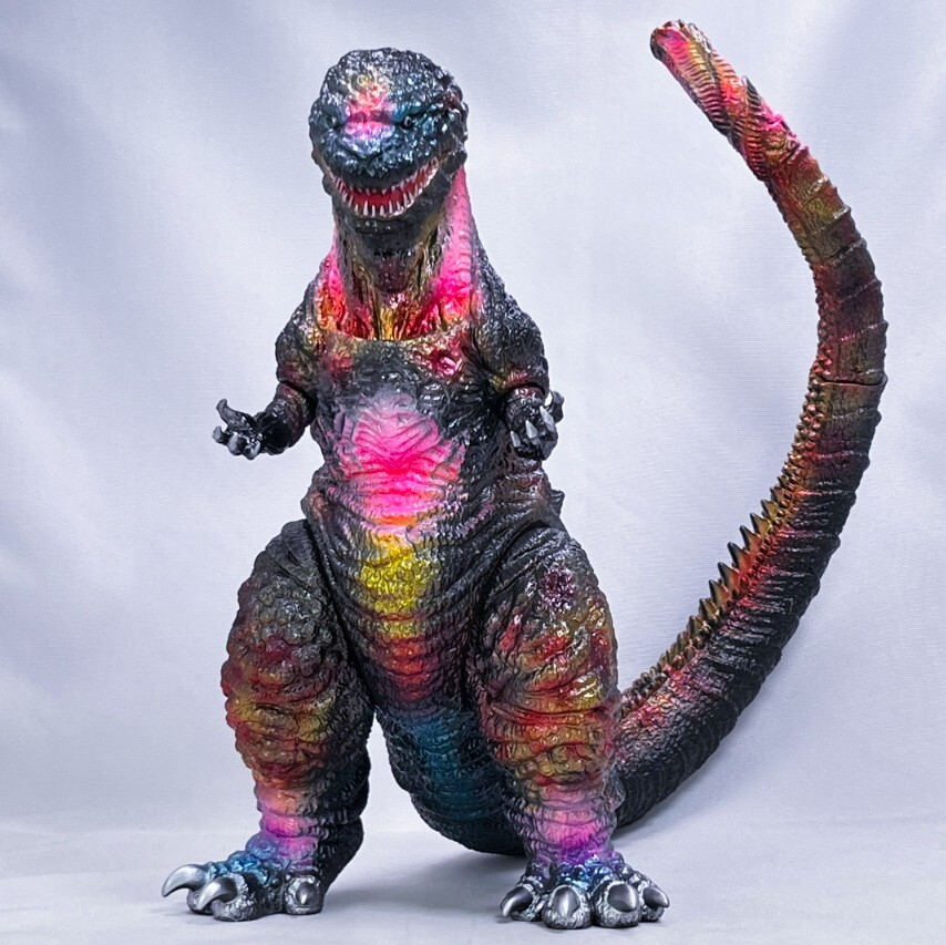 ★新品未開封♪ PassionTank x BLObPUS レトロソフビシリーズ ゴジラ2016 第4形態 リペイントver. シン・ゴジラ トレフェス
