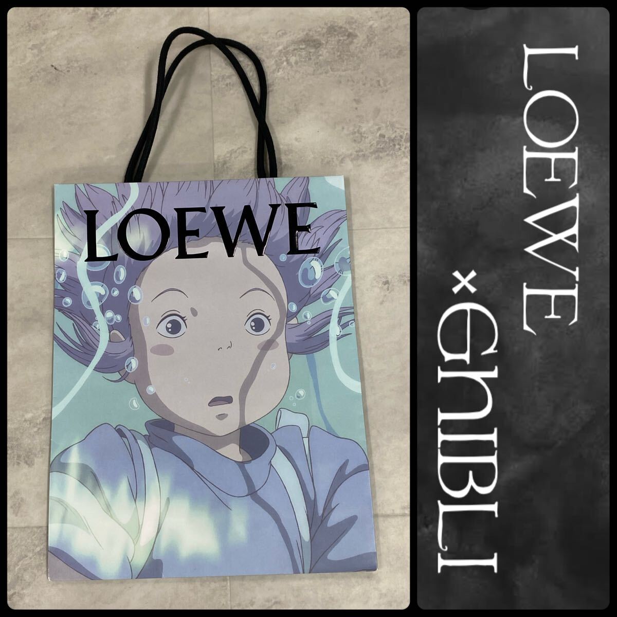 Y□限定コラボ□ LOEWE ロエベ スタジオジブリ コラボ 千と千尋 Y□限定コラボ□ LOEWE ロエベ スタジオジブリ コラボ 千と千尋