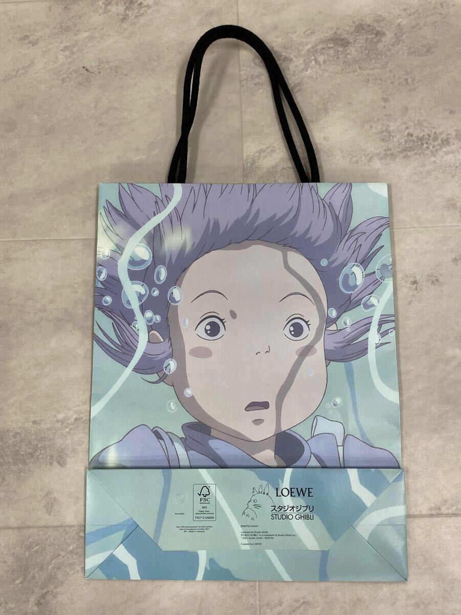 Y□限定コラボ□ LOEWE ロエベ スタジオジブリ コラボ 千と千尋 Y□限定コラボ□ LOEWE ロエベ スタジオジブリ コラボ 千と千尋