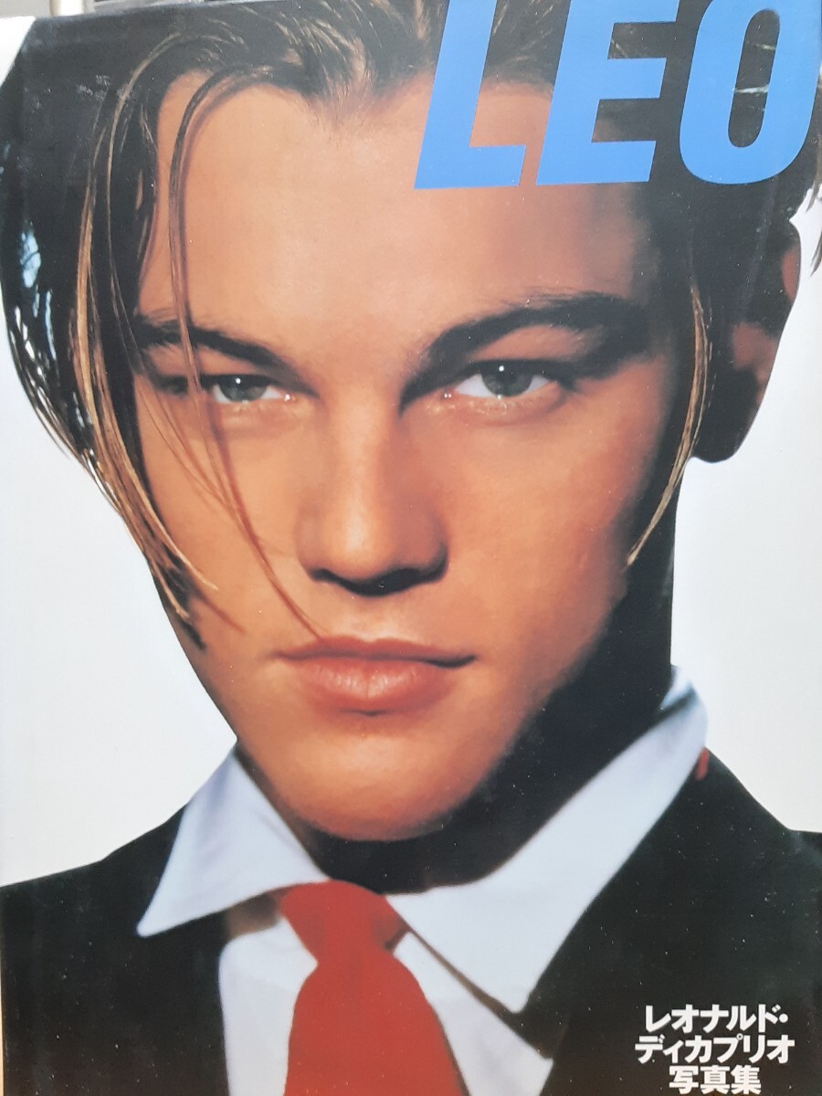 レオナルド・ディカプリオ写真集 『LEO』※送料無料