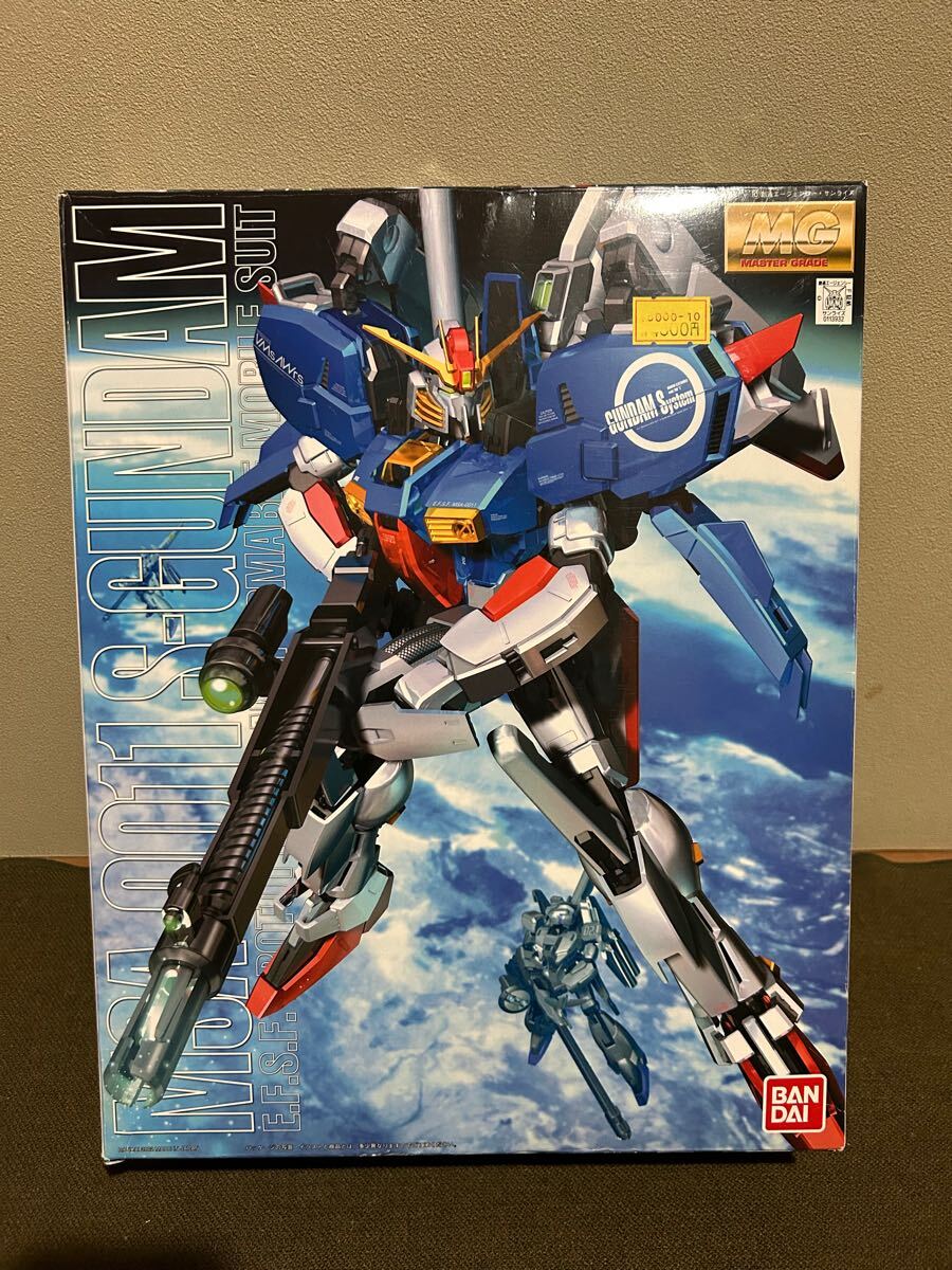 【1/100】バンダイ MG スペリオル/Sガンダム 【説明書欠品】 未使用品 プラモデル ガンプラ ガンダムセンチネル