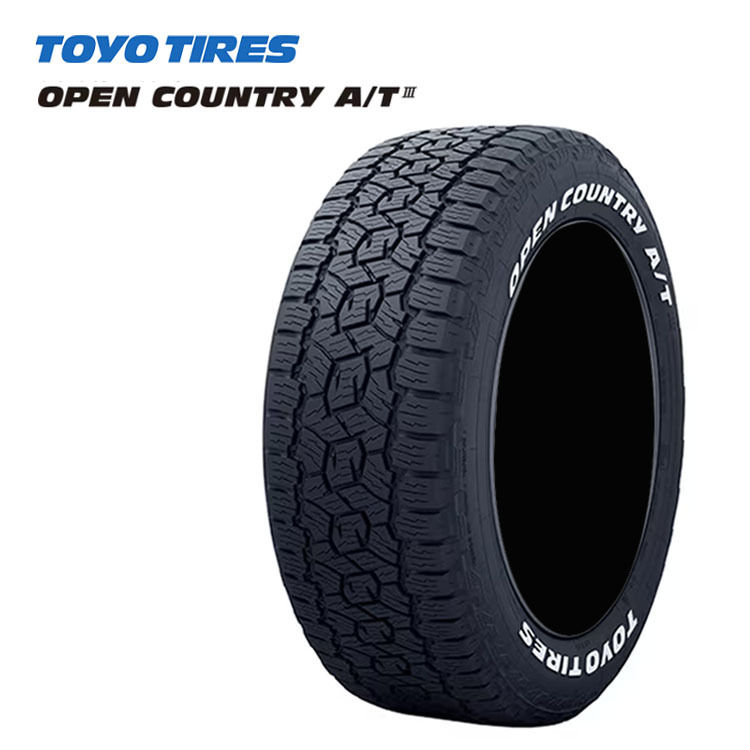 送料無料 トーヨータイヤ ホワイトレター 【2本セット 新品】 TOYOTIRES OPEN COUNTRY A/T 3 オープンカントリーA/T 3 285/70R17 116/113Q