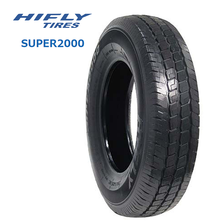 送料無料 ハイフライ 夏 タイヤ 【1本単品 新品】 HIFLY SUPER2000 スーパー2000 145/R12 86/84Q