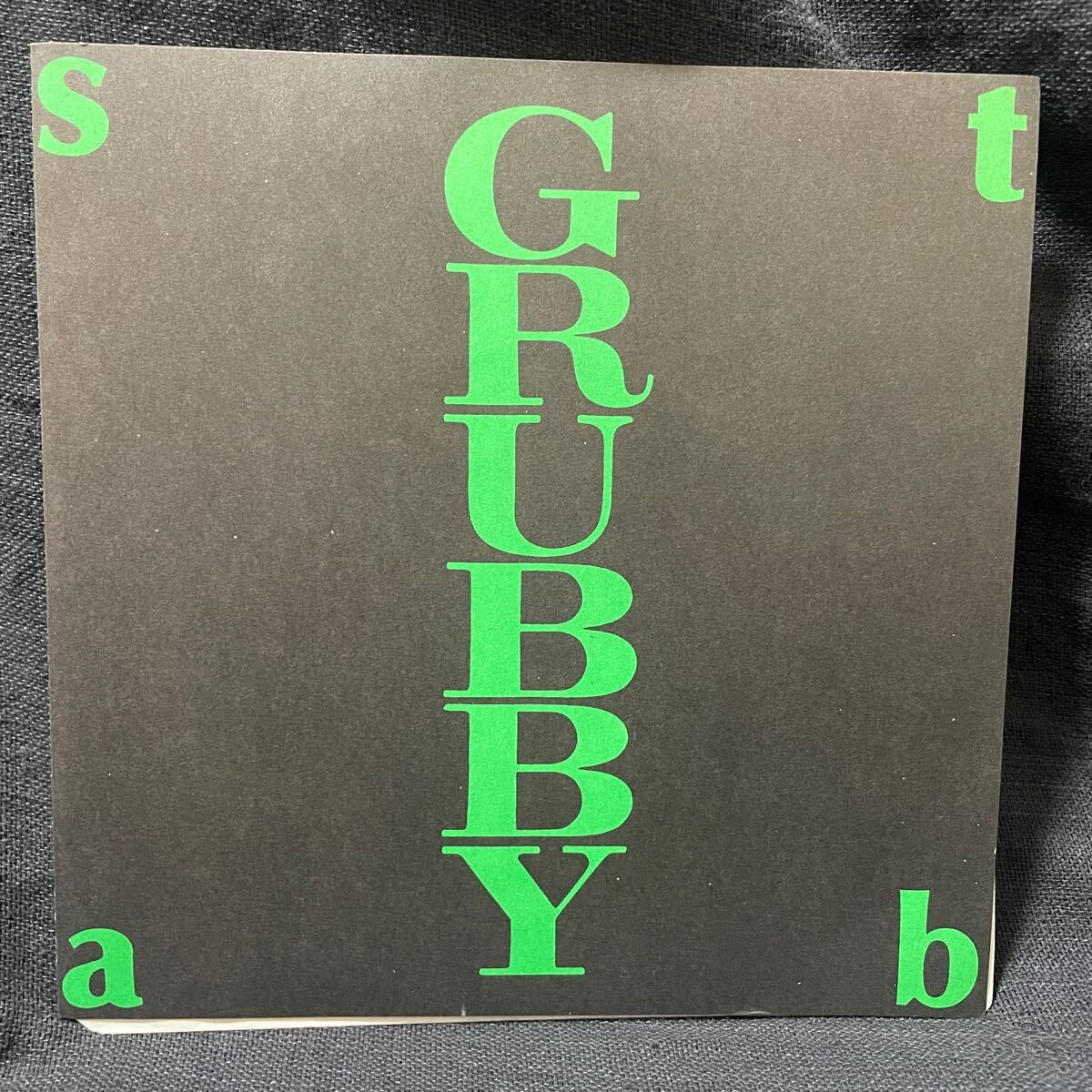 (ni) Grubby 『Stab』 EPレコード HG-020 オルタナ 日本ロック JAPAN オルタナ