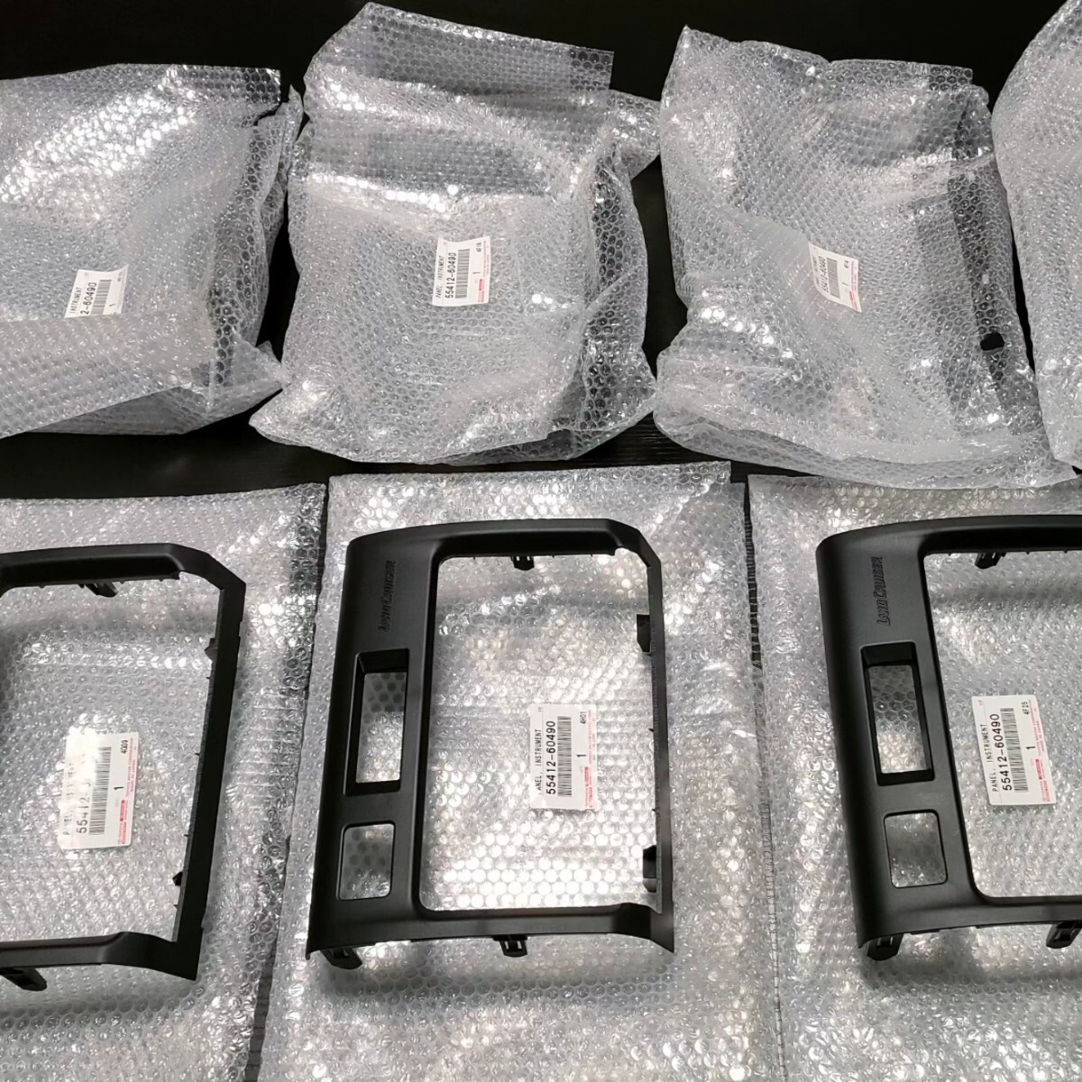 ランクル70再再販 8インチナビ用純正パネル加工品(カーナビ ランクル70再再販 8インチナビ用純正パネル加工品(カーナビ