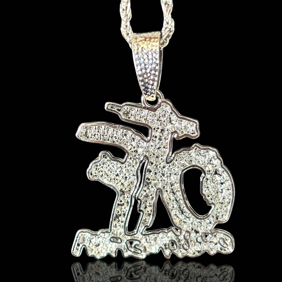 新品 OTF ネックレス ブリンブリン King Von Durk チェーン 新品 OTF ネックレス ブリンブリン King Von Durk チェーン