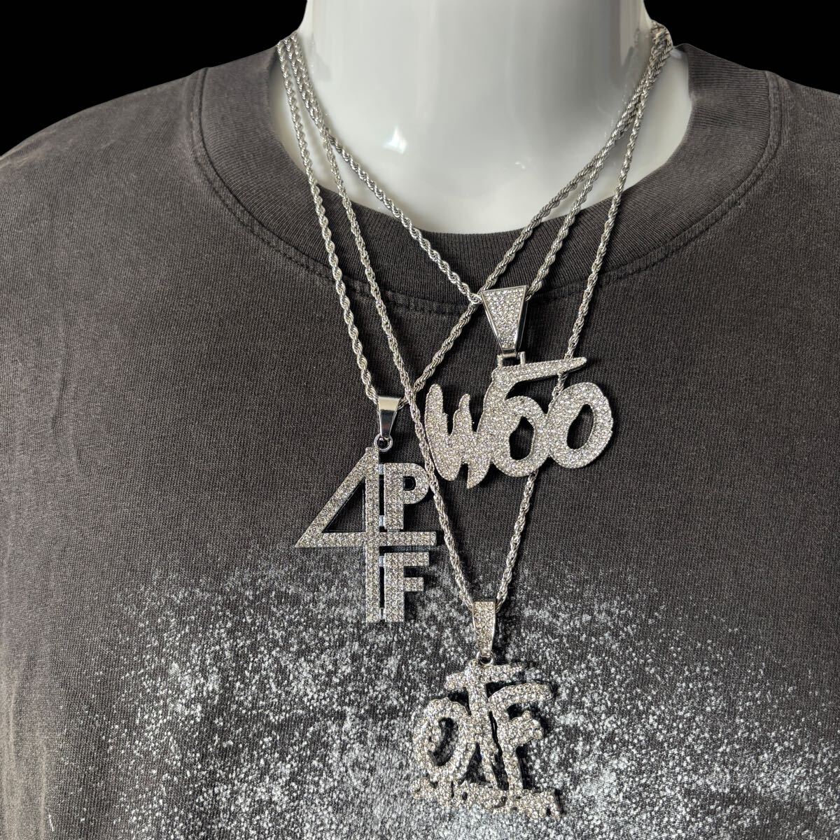 新品 OTF ネックレス ブリンブリン King Von Durk チェーン 新品 OTF ネックレス ブリンブリン King Von Durk チェーン