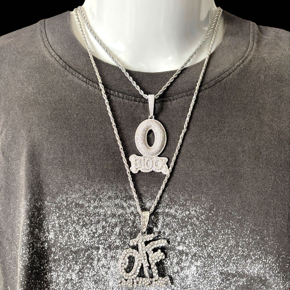 新品 King Von 着用 ネックレス チェーン ジュエリー hiphop 新品 King Von 着用 ネックレス チェーン ジュエリー hiphop