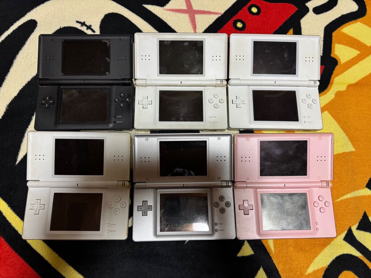 動作未確認】ゲーム機 59台 まとめて DS LITE i PSP 1000 3000