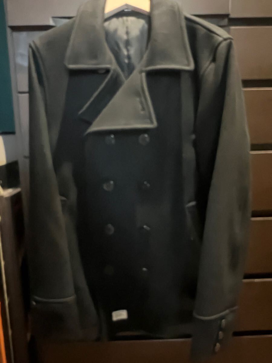 WTAPS BLACK WATCH COAT FIELD WOOL MELTON ピーコート 新品　ダブルタップス　ブラックウォッチ　