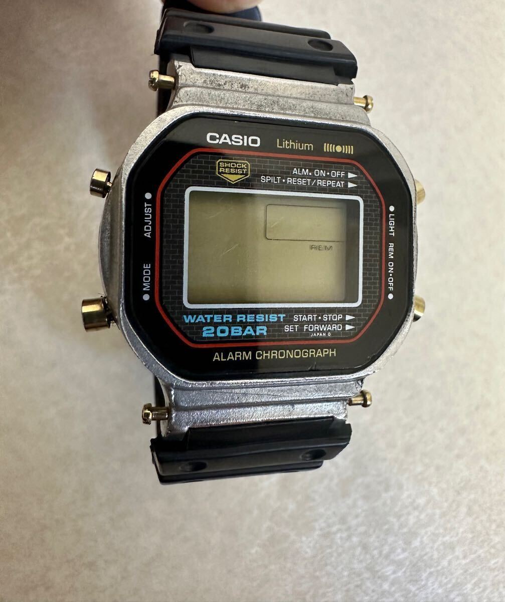 CASIO カシオ G-SHOCK Gショック DW-1983 10th ANNIVERSARY 10 CASIO カシオ G-SHOCK Gショック DW-1983 10th ANNIVERSARY 10