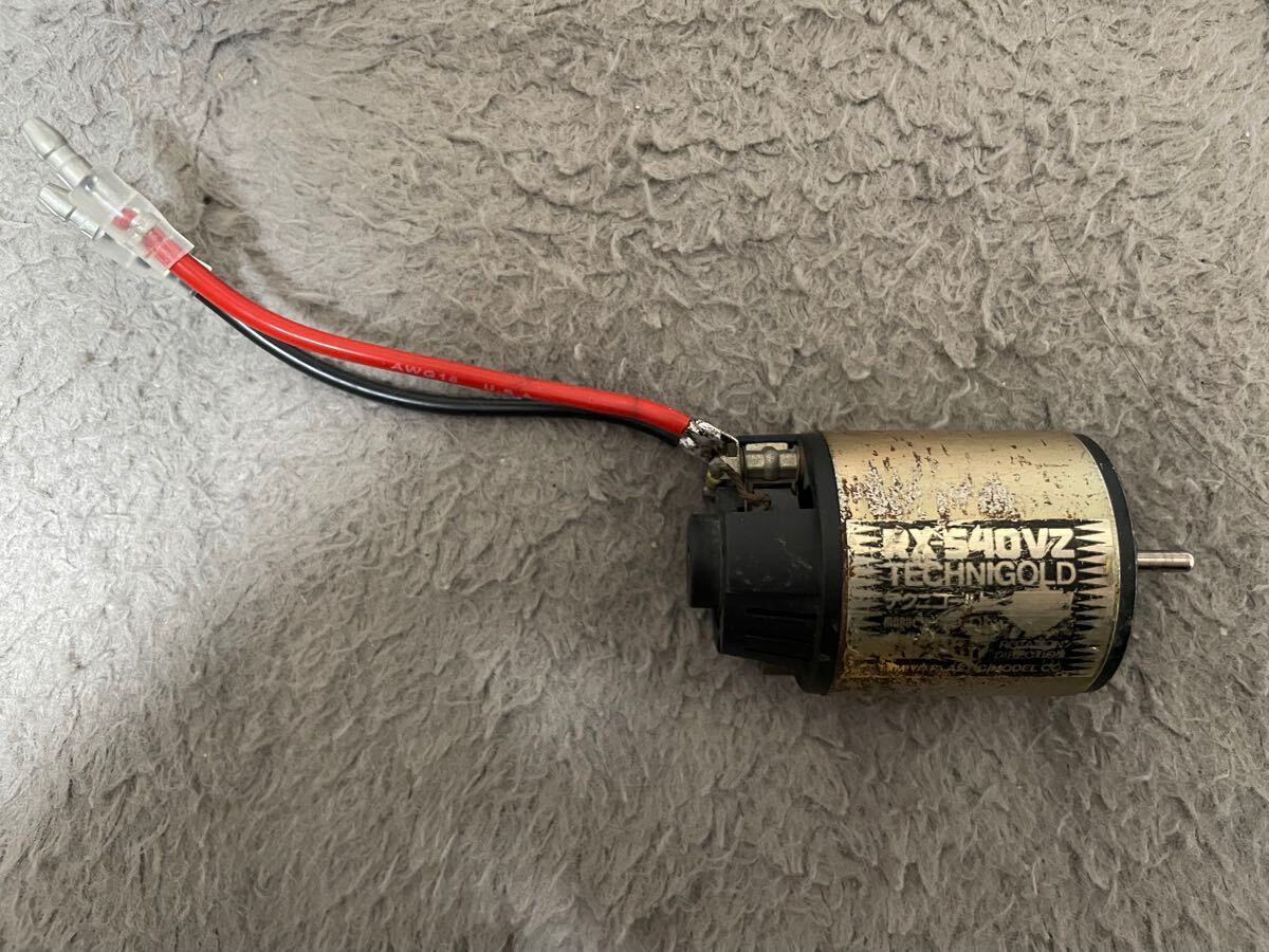 ラジコン RC モーター テクニゴールド RX-540VZ TECHNI GOLD MOTOR TAMIYA タミヤ 田宮