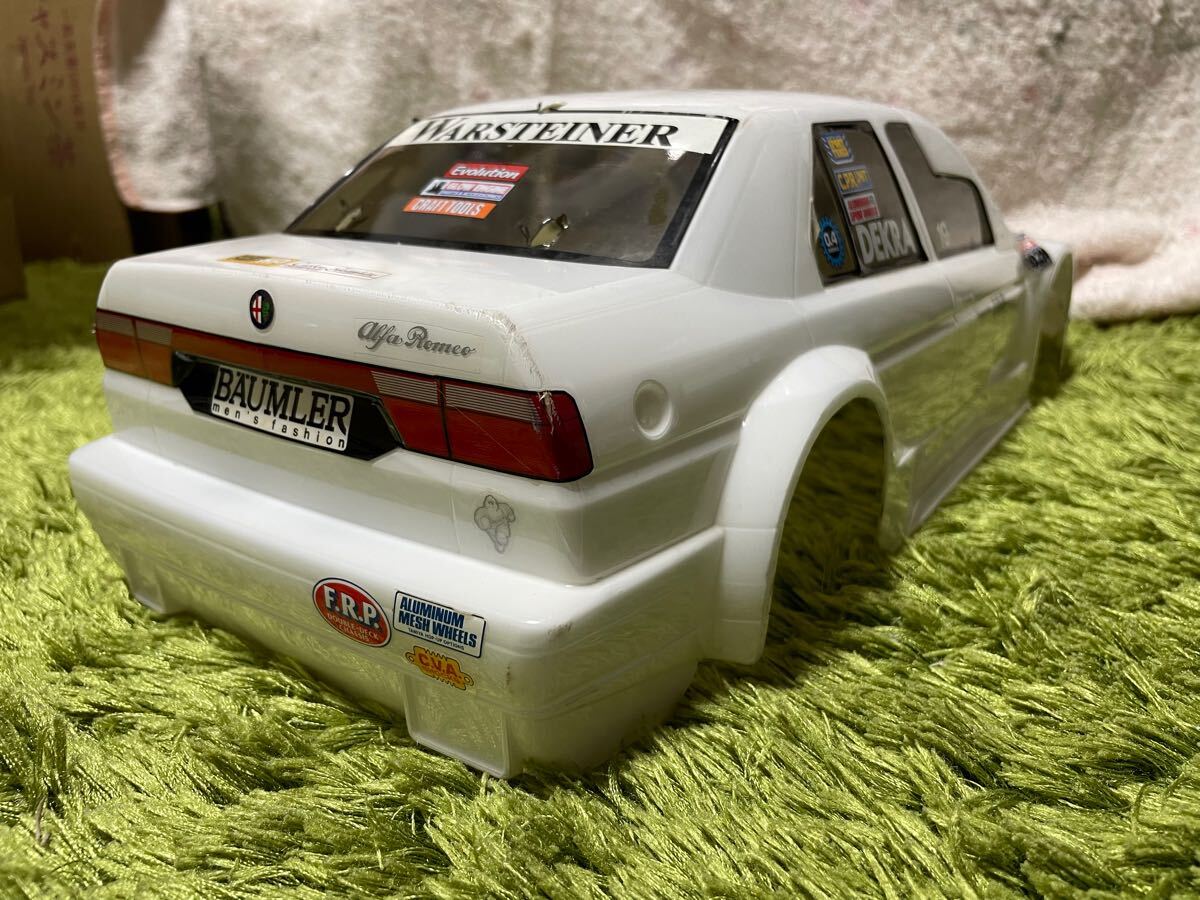  радиоконтроллер RC корпус Alpha Romeo Bosch Tamiya Tamiya 