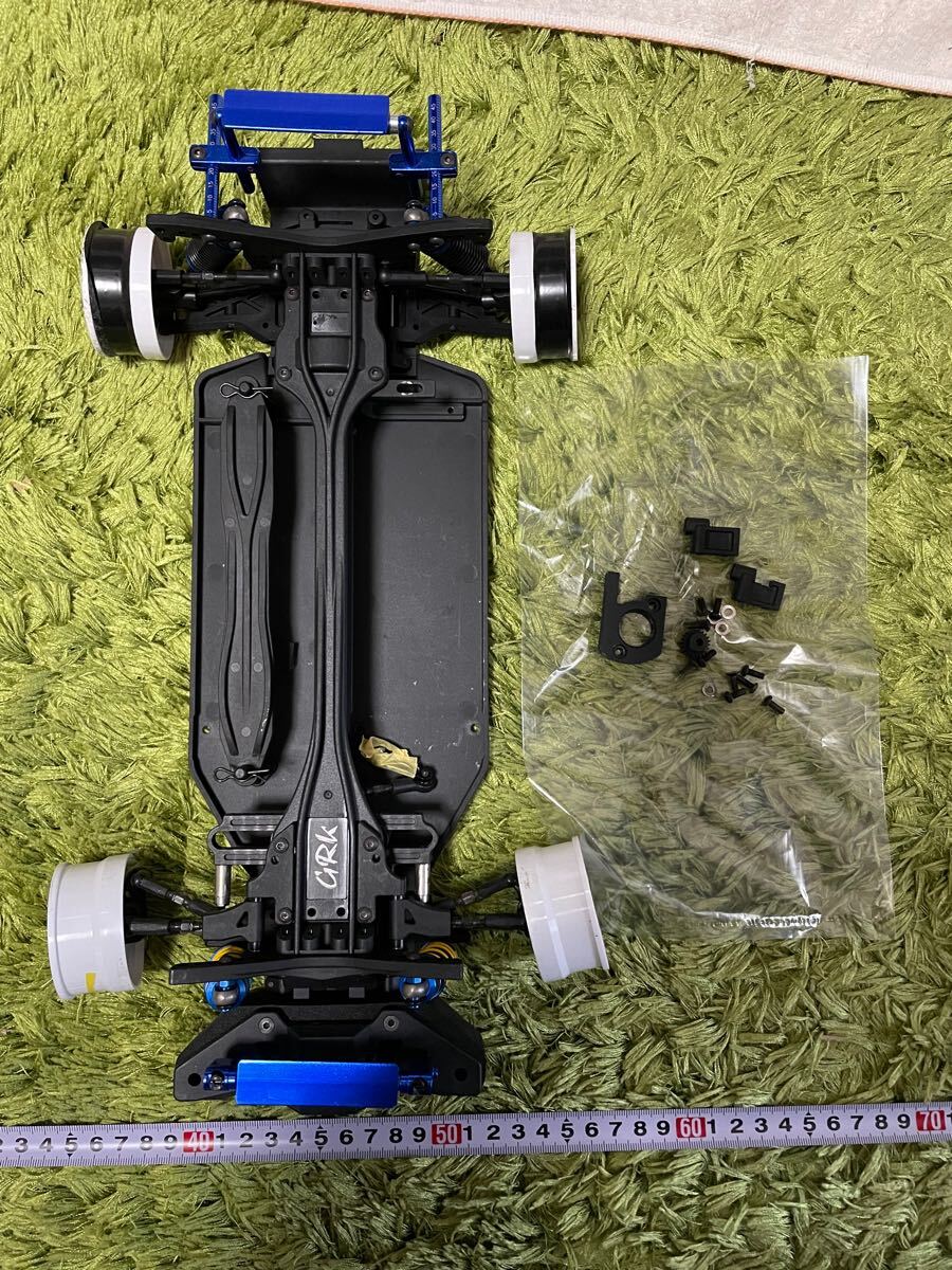 ラジコン　RC シャーシ　GRK 2駆　シバタ　SHIBATA R31HOUSE ヨコモアルミダンパー