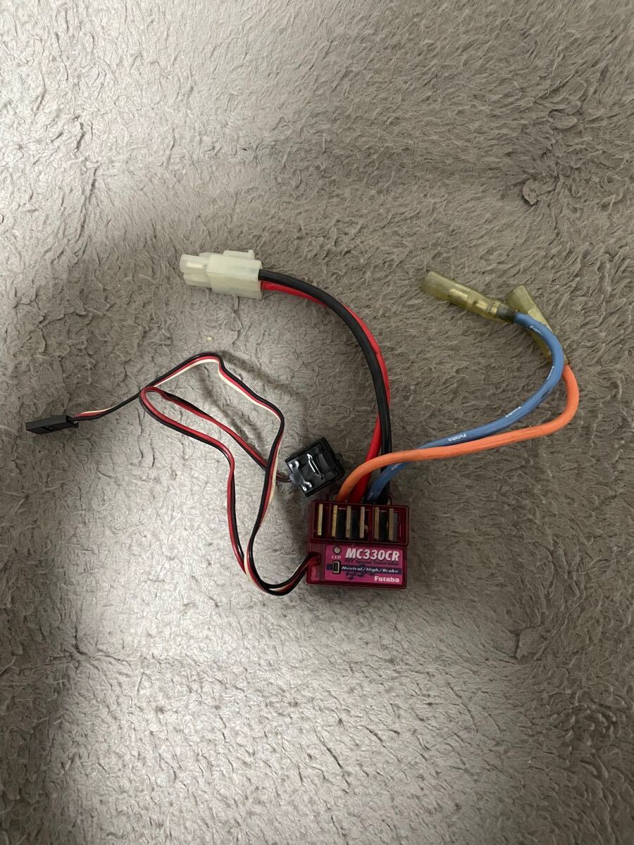 ラジコン　RC アンプ　 MC330CR ESC FET フタバ　 Futaba