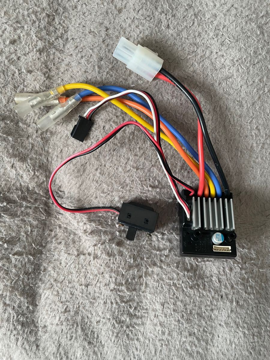 ラジコン　RC アンプ　TBLE-04S ESC タミヤ TAMIYA