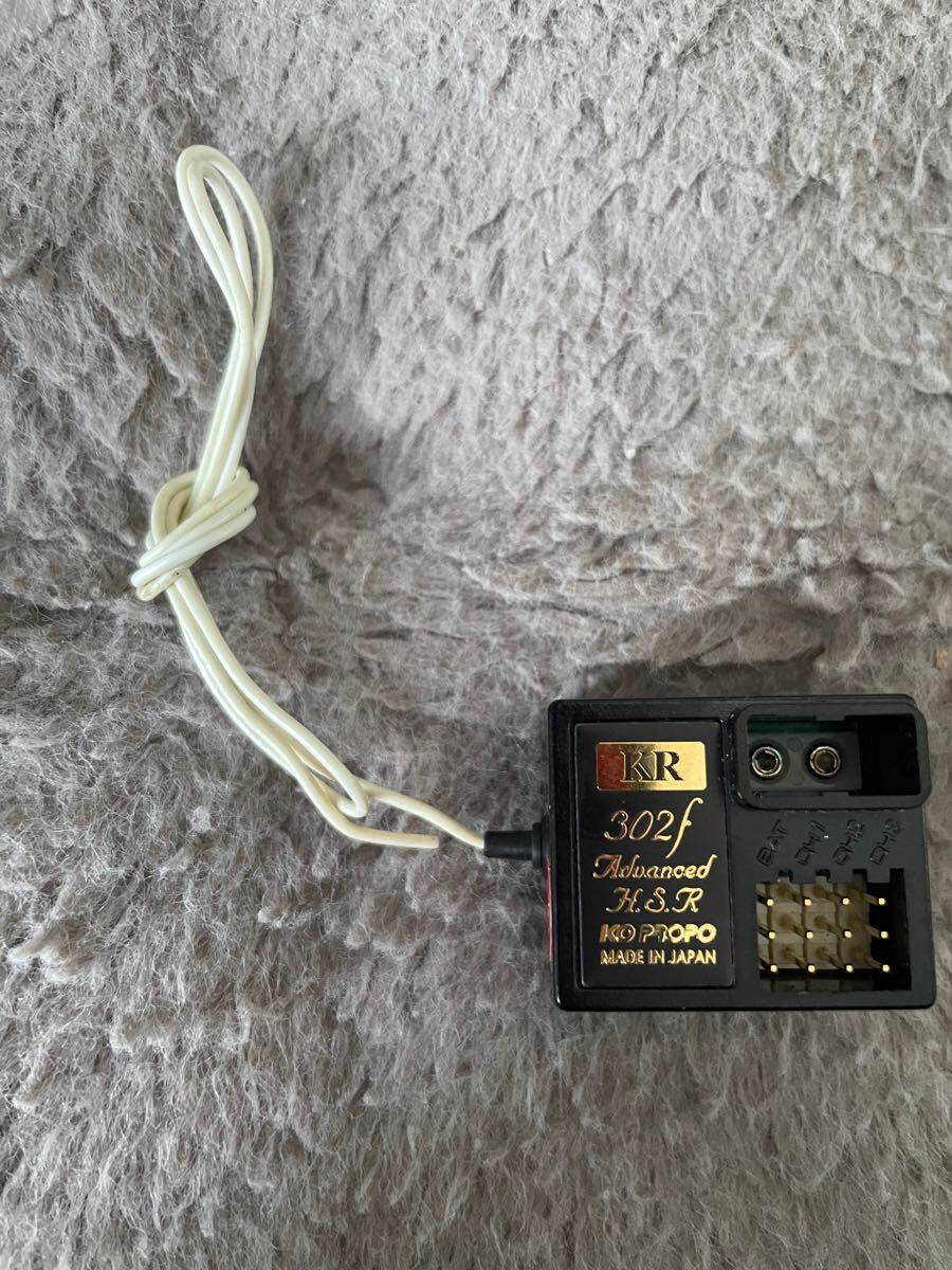 ラジコン RC 受信機　KR 302f KO PROPO FM40