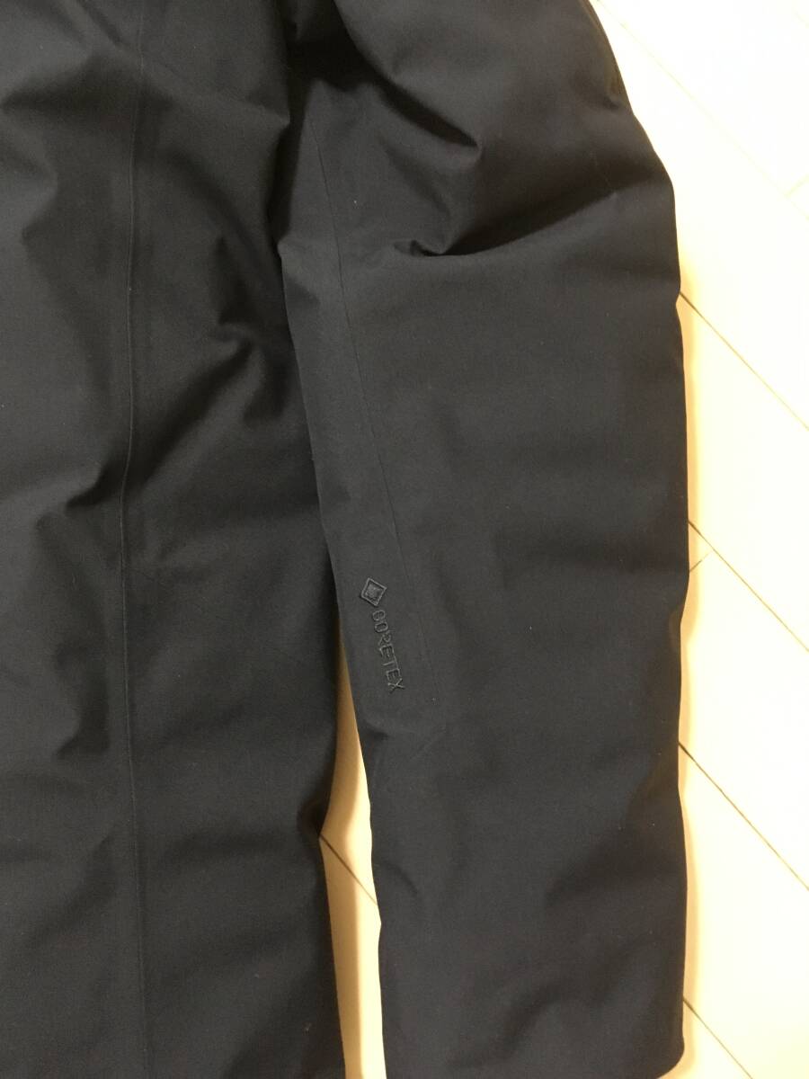 17000円 ARC'TERYX Thorsen Parka Black S アークテリクス 17000円 ARC'TERYX Thorsen Parka Black S アークテリクス