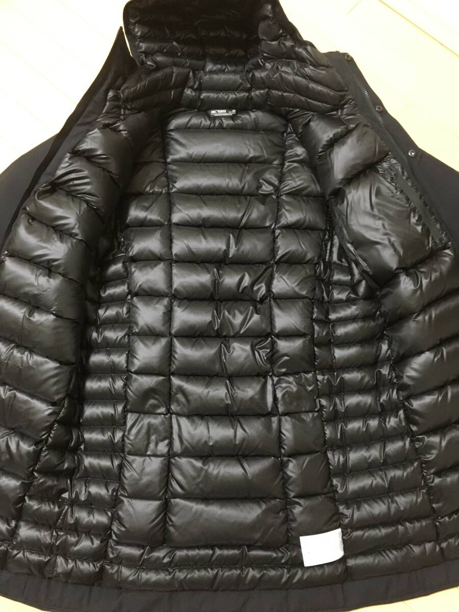 17000円 ARC'TERYX Thorsen Parka Black S アークテリクス 17000円 ARC'TERYX Thorsen Parka Black S アークテリクス