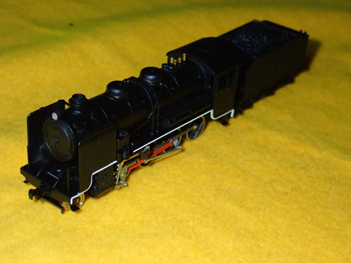 Nゲージ　エンドウ　日本国有鉄道　9600形　蒸気機関車（除煙板付）　ケース入未使用保管品