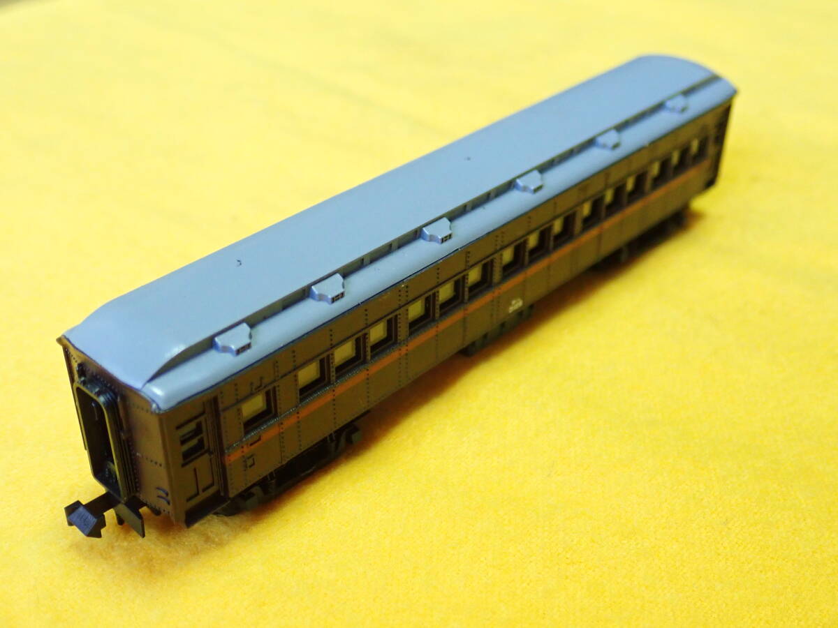 カトーNゲージ3両セット 501/オハ31　502/オロ30　503/オハニ30　未使用品
