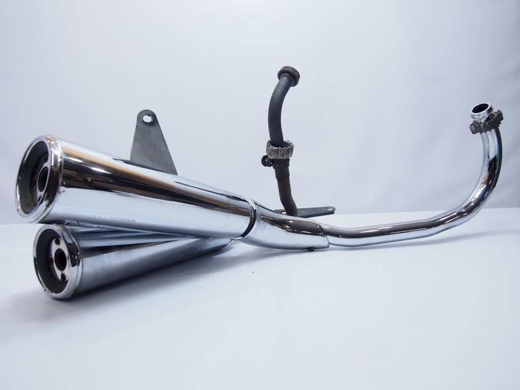 マグナ250 MC29 純正マフラー