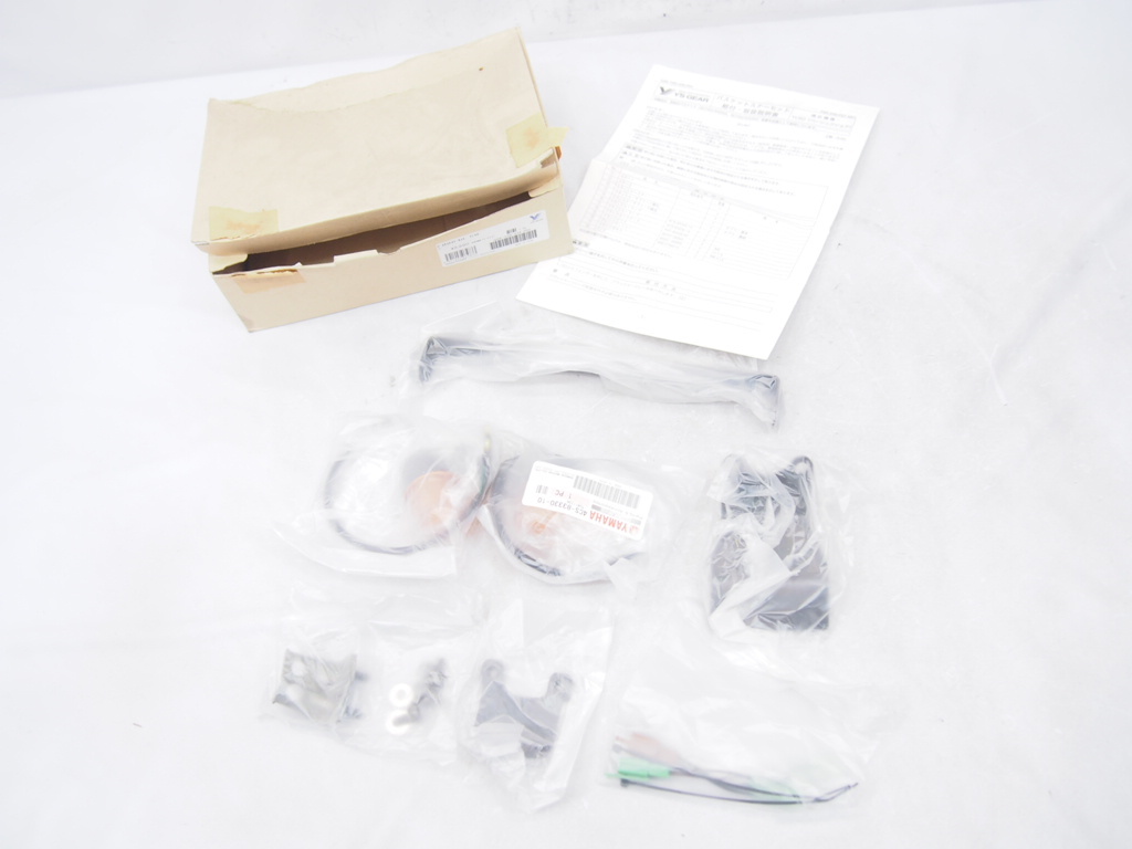 未使用品ベーシックジョグY’sGEARバスケットステーセットYL50
