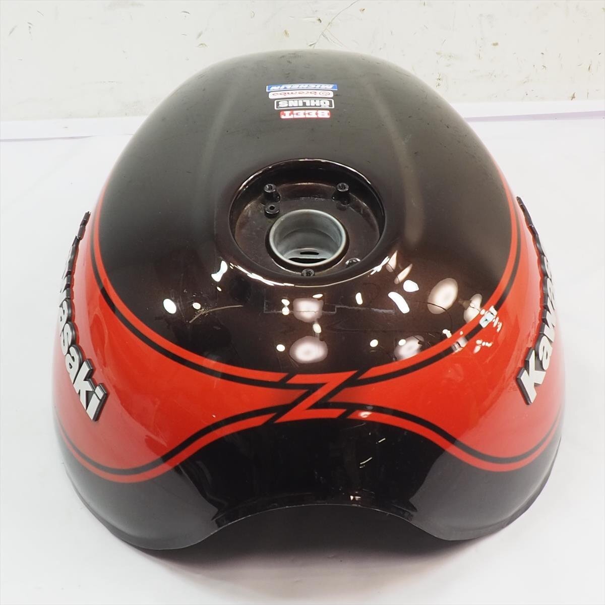 Z900RS 18年 純正タンク 火の玉カラー ガソリンタンク 燃料 Z900RS 18年 純正タンク 火の玉カラー ガソリンタンク 燃料