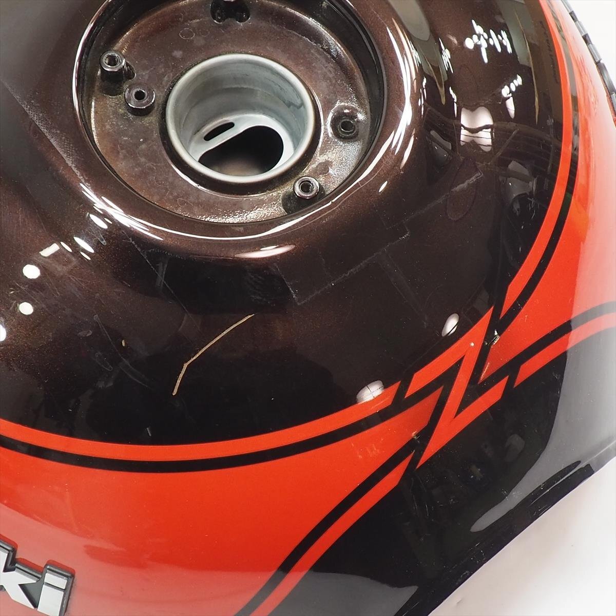 Z900RS 18年 純正タンク 火の玉カラー ガソリンタンク 燃料 Z900RS 18年 純正タンク 火の玉カラー ガソリンタンク 燃料