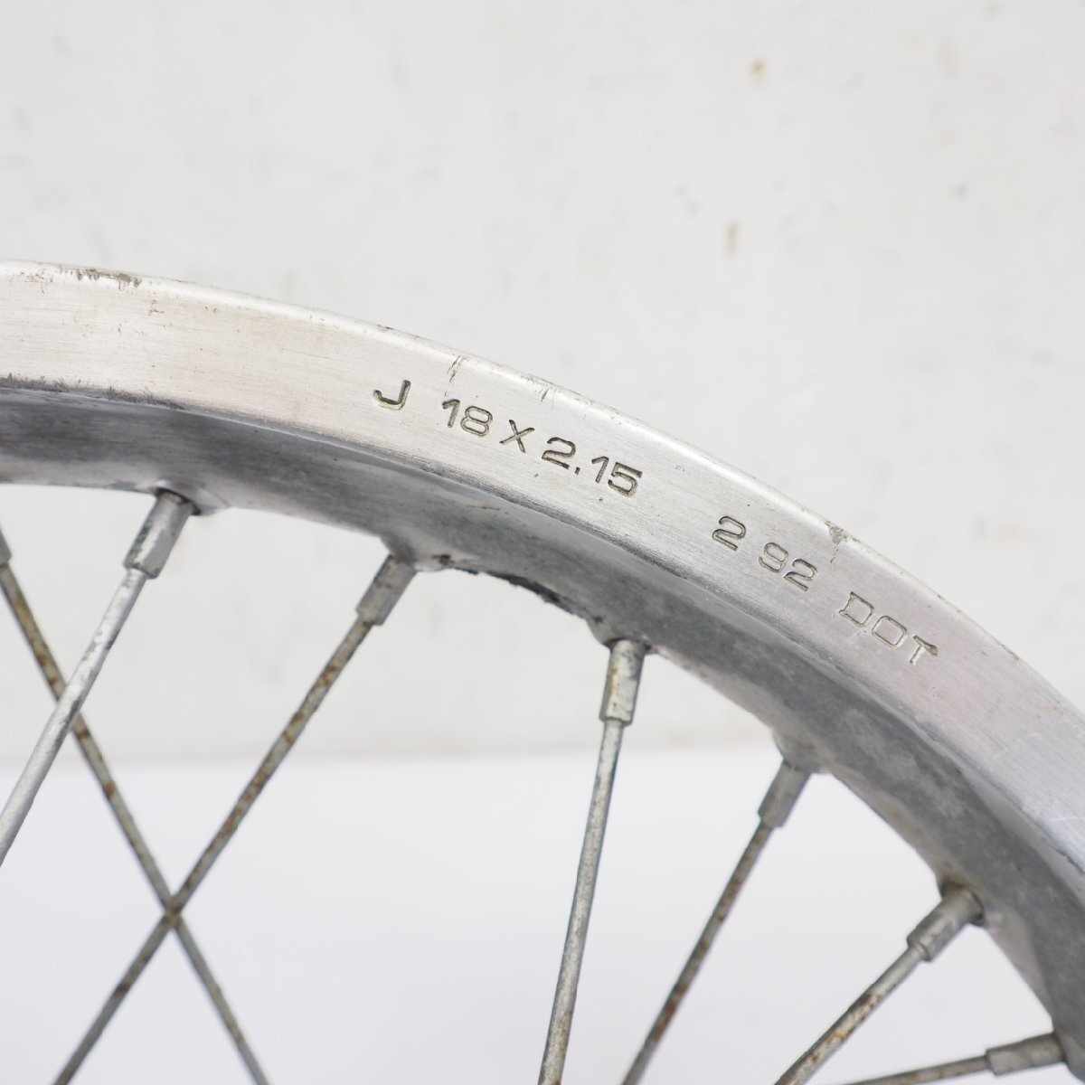  Serow 225 1KH original rear wheel rear wheel 18x2.15 15A00 SEROW to the exchange 