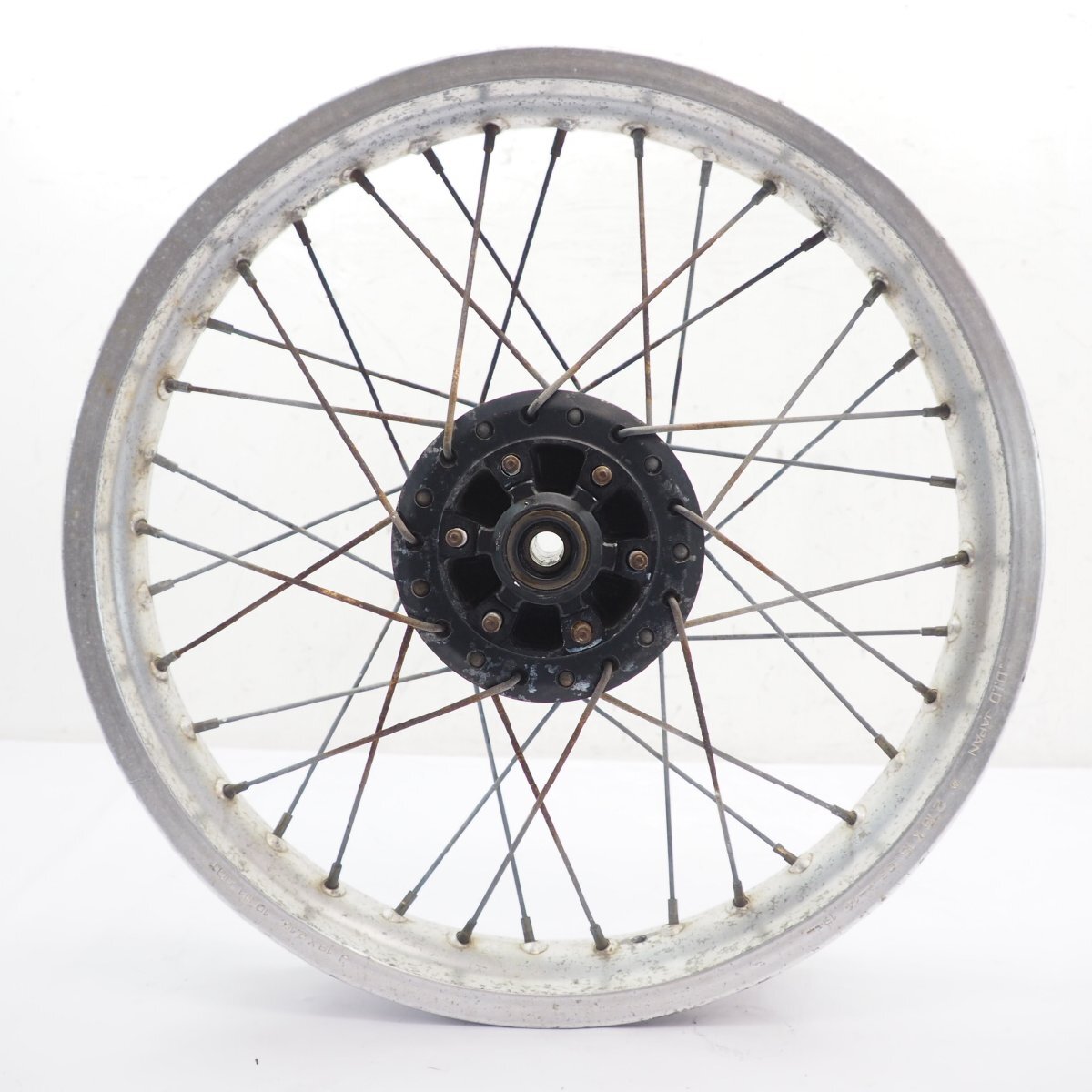セロー225 1KH純正リアホイール后ろホイール XT225 4JG 18x2.15 1KH 15A00 SEROW