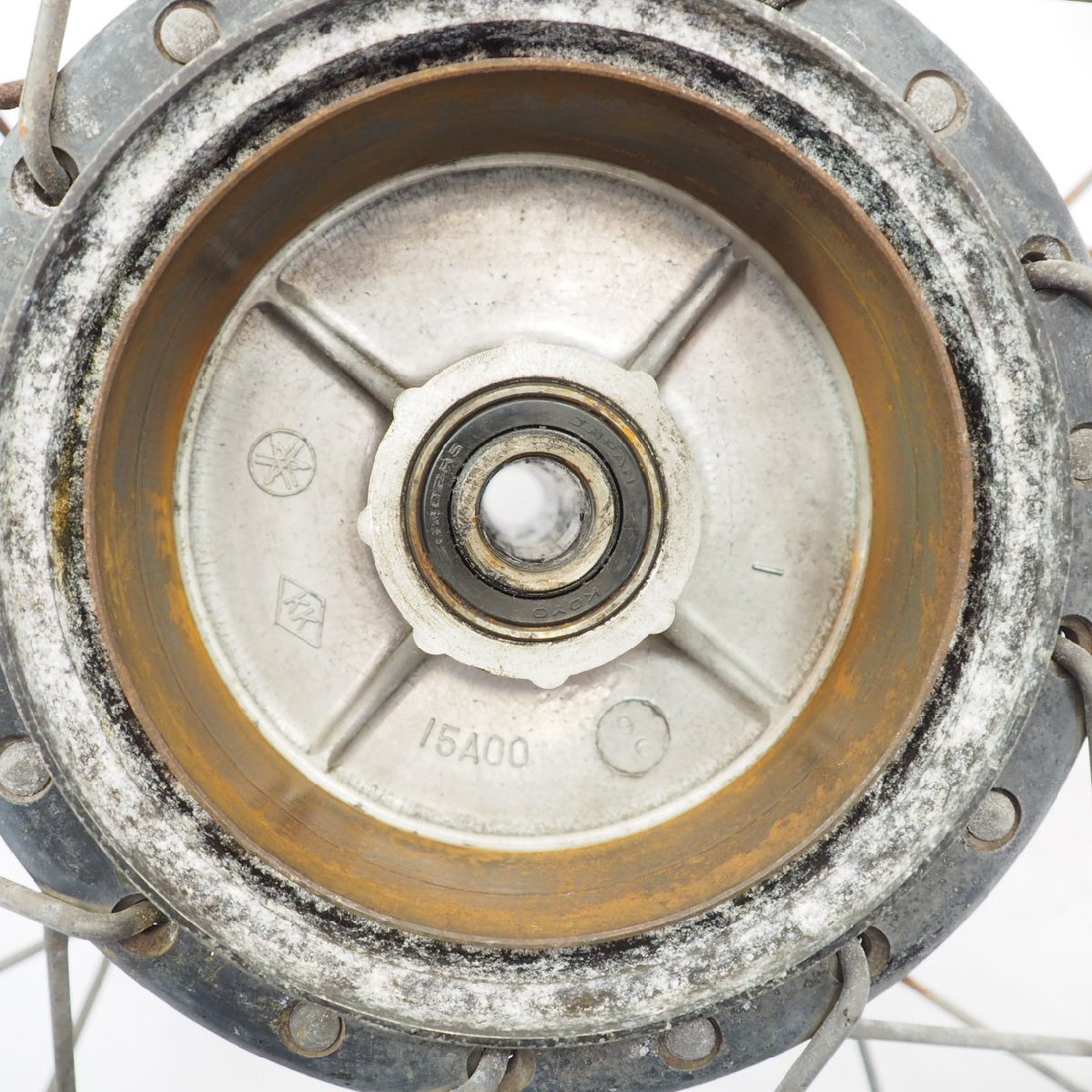 セロー225 1KH純正リアホイール后ろホイール XT225 4JG 18x2.15 1KH 15A00 SEROW