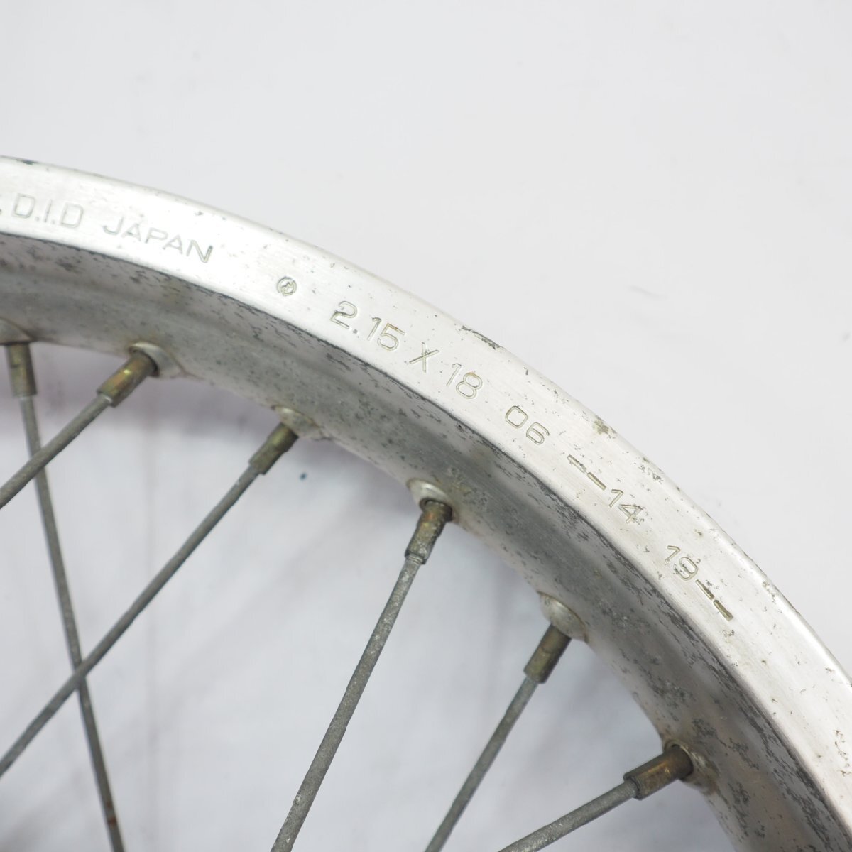 セロー225 1KH純正リアホイール后ろホイール XT225 4JG 18x2.15 1KH 15A00 SEROW