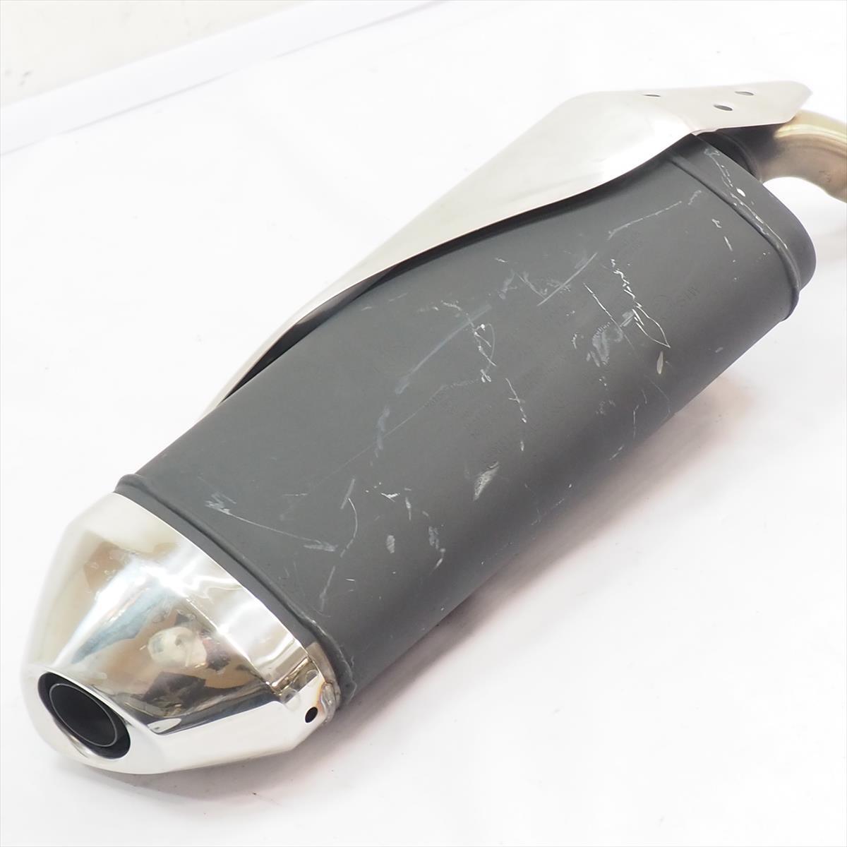 SV650 16-18年 純正 サイレンサー VP55B ノーマル サイレンサー 18K0